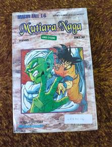Komik Mutiara Naga Dragon Ball no 16