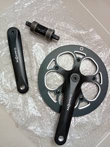 [New] Original DAHON 53T Alloy Crankset + BB