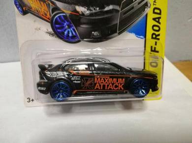 2015 Hotwheels 2008 Lancer Evolution