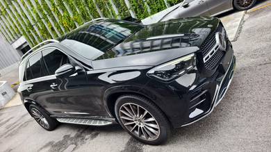 Mercedes Benz GLE450 Coupe 450 4MATIC AMG LINE in Bandar Kinrara, SGR