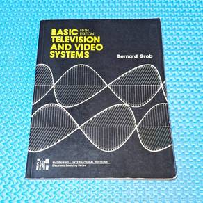 Basic Television and Video Systems by Bernard Grob
