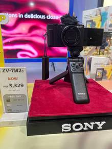 Sony ZV 1- Mark Il- WARRANTY until 09/26 full set