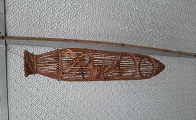 Vintage Catch Fish Trap