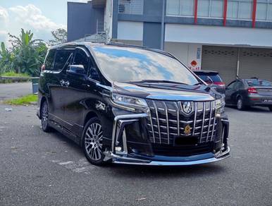 Toyota Alphard SC in Skudai, JHR