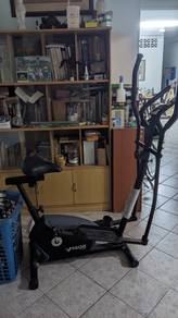 Vigor fitness elliptical bike cycling jogging