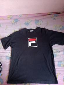 vintage t-shirt fila Saiz L 