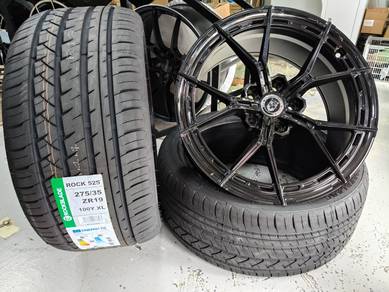 BMW 5 Series F10 19" Flow Formed Rim + Tayar R206