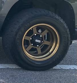 RIM RAY TE37 4Biji 16inci 9.5jj sekali tayar