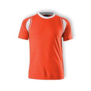 T-shirt Round Neck Short Sleeve Code 1066 Orange