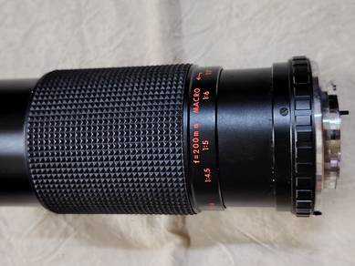 hanimax auto zoom lense