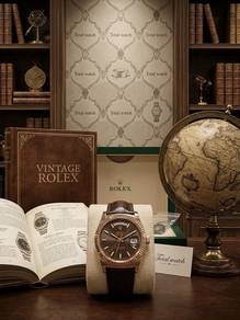 Rolex king day date 118135 Full Set