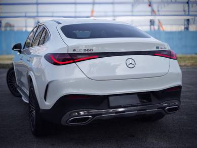 Mercedes Benz GLC300 300 4MATIC COUPE in Sungai Besi, KUL