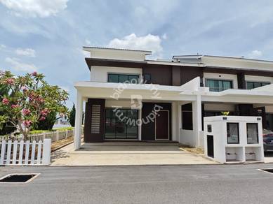 2-storey Terraced House For Sale in Bertam,PNG