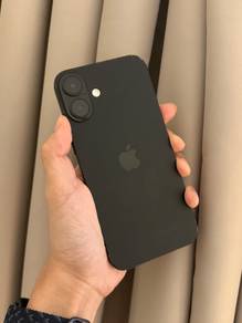 iPhone 16 Plus 256gb Black