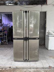 4 doors Sharp fridge peti ais refrigerator 556 Li