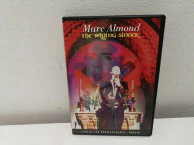 DVD Marc Almond - The Willing Sinner