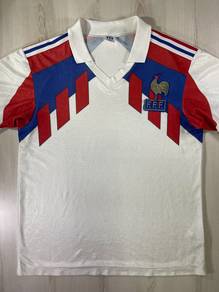 Adidas 1996 France DIY Away Jersey #EZ Used