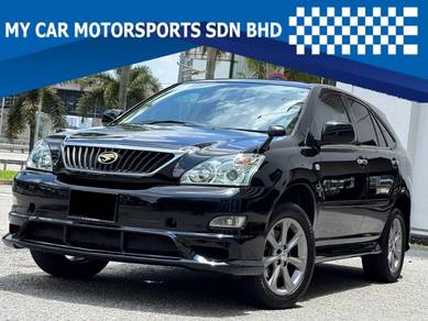 Toyota Harrier 240G in Seri Kembangan, SGR