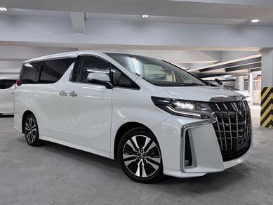 Toyota Alphard SC in Plentong, JHR