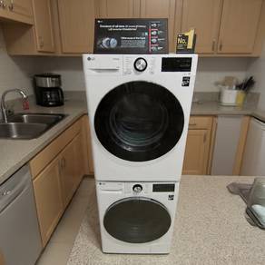 LG mesin basuh washer+dryer
