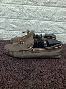 uk8 Tod's Suede Loafer Brown