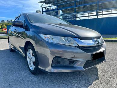 2016 Honda City GM6 E