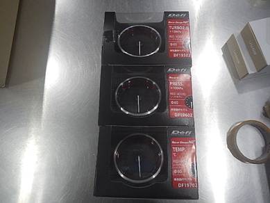Defi Racer Gauge N2+ Turbo Package FL5 FK8