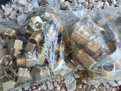 BRASS SERIES 1/2" M/F SOCKET 1/2 × 30mm,50mm PER