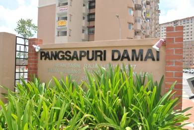 Apartment For Sale in Pangsapuri Damai (Subang Bestari)
