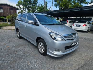 2009 Toyota Innova E