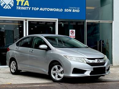 2014 Honda City E