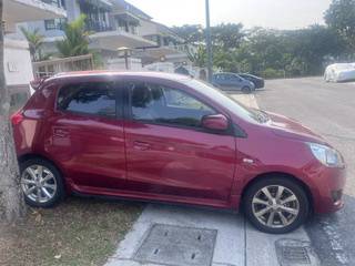 Mitsubishi Mirage SPORT in Kuala Langat, SGR