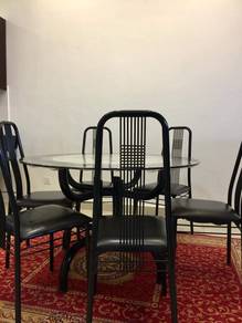 Modern Dining Table Set with Chairs