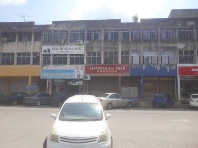 Shop lot For Sale in Mentakab,PHG