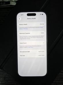 Iphone 16 pro 256GB Titanium Colour