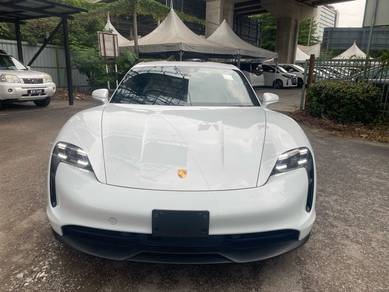 Porsche Taycan - in Cheras, KUL