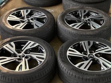 Sport Rim 16 Second Mitsubishi Xpander Siap Tayar