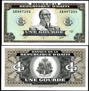 Haiti 1 gourde 1989 p 253 unc