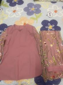 Baju kurung lace