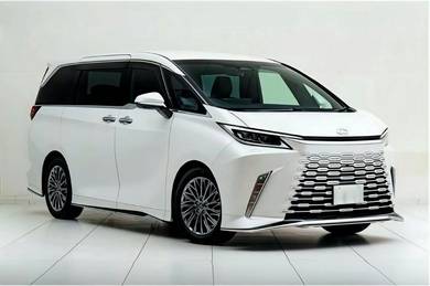Lexus LM 500H VERSION L in Ampang Hilir, KUL