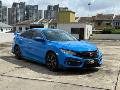 Honda Civic TC-P in Klang, SGR