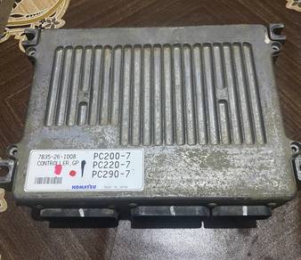 Original Japan Komatsu Controller PC200-7/PC220-7