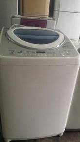 Basuh Top 15kg Mesin Auto Toshiba Washing Machine