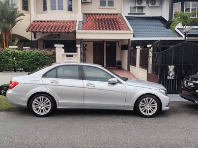 Mercedes Benz C200 200 CGI BlueEFCY AVNTGRDE(CKD) in Sri Damansara, KUL