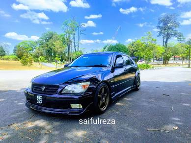 Toyota Altezza RS200 in Pasir Gudang, JHR