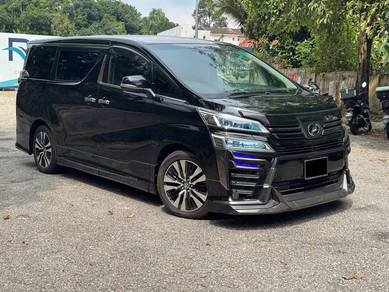 Toyota Vellfire ZG in Seri Kembangan, SGR