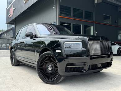 Rolls-Royce Cullinan V12 in Chan Sow Lin, KUL
