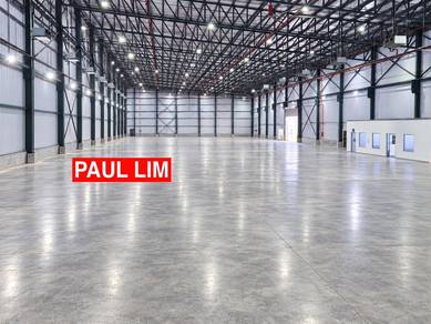 Warehouse / Factory For Rent in Batu Kawan,PNG