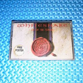 Whitesnake - Slip Of The Tongue [1989] Cassette