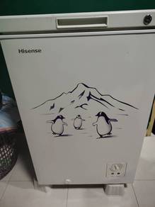 Hisense freezer 128L